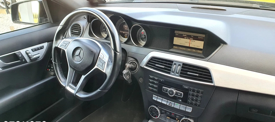 Mercedes-Benz Klasa C cena 49999 przebieg: 192000, rok produkcji 2012 z Witkowo małe 631